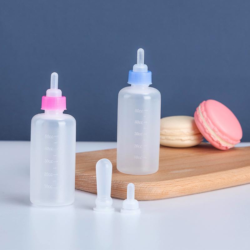 Pet Milk Bottles, Kittens, Puppies, Newly Born Kittens, One-month-old Puppies, Milk Feeders, Animals