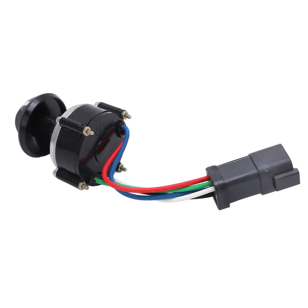 Drosselklappenmotorknopf mit Griff 106?0107 Drehknopf Ersatz für Caterpillar Bagger Square