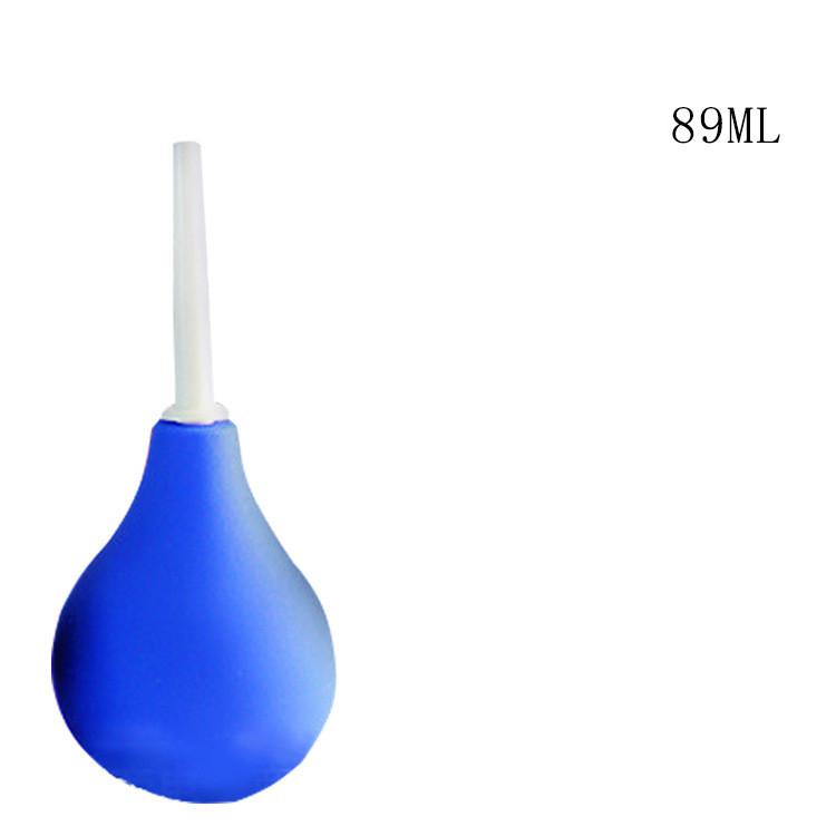 Silicone Ball Enema Rectal Shower Cleaning System Anus Cleaner Tip Nozzle Enema Anal Sex Toys For Men Couples Adult Sex