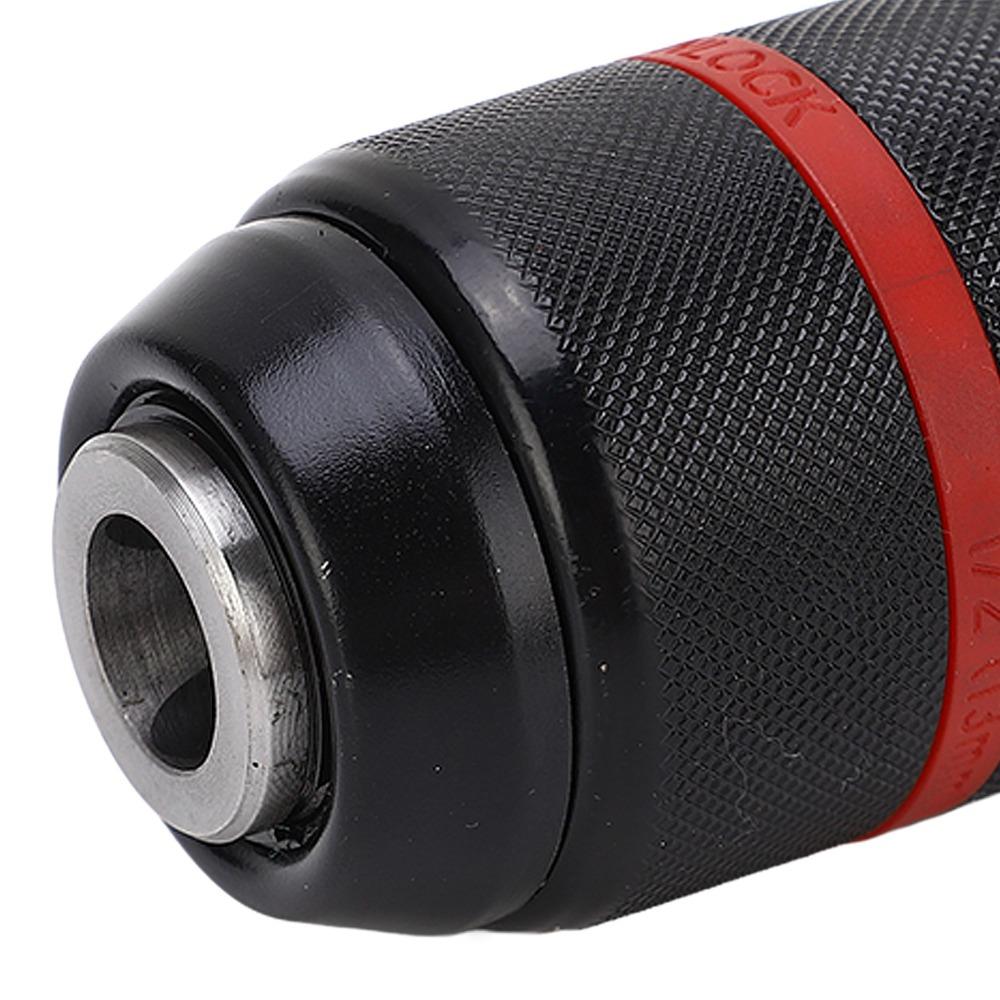 1/2-20UNF Mount Keyless Drill Chuck 2-13mm Capacity Metal Heavy Duty Chuck  For Impact Driver