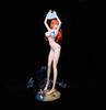 25cm One Piece Anime PeripheralSwimsuit Nami Figure Tabletop Doll Model Toy Decoration Collection Birthday Gift