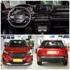 For Peugeot 2008 208 2020 2021 2022 2023 2024 Stainless Steel Car Front Fog Light Lamp Frame Covers Trim Accessories