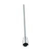 1 Pc 300mm Extension Socket Wrench 19mm Hexagon Socket Corner Steady Caravan Leg Winder Drill Socket For Electric Drill