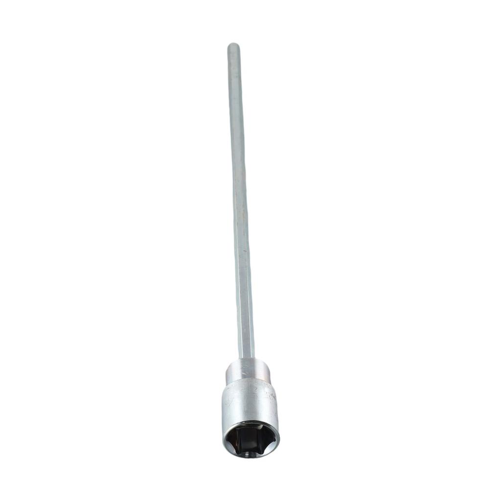 1 Pc 300mm Extension Socket Wrench 19mm Hexagon Socket Corner Steady Caravan Leg Winder Drill Socket For Electric Drill