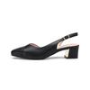 Misope Women S Slingback 5cm 2color 012612703