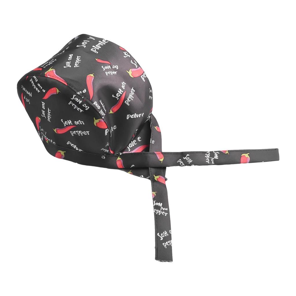 Pirate Chef Hat Skull Hat Restaurant Dining Chef Hat Kitchen Cooking 30x20 X12cm