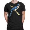 BEST TO BUY Bird Vintage Jay Drawing Art Blue Bird Lover Gift S- T-Shirt