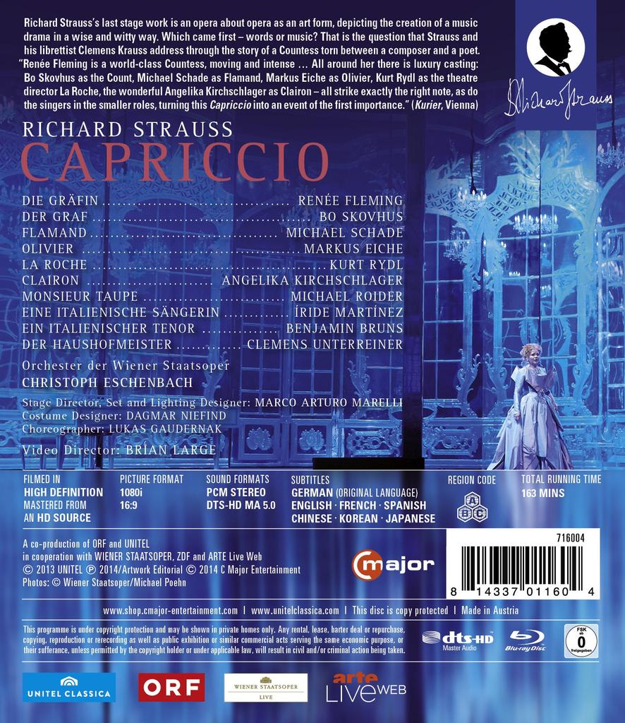 Capriccio [Blu-ray]