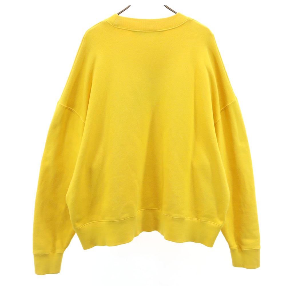 Palm Angels Made In Italy Long Sleeve Trainer M Yellow Men's Used