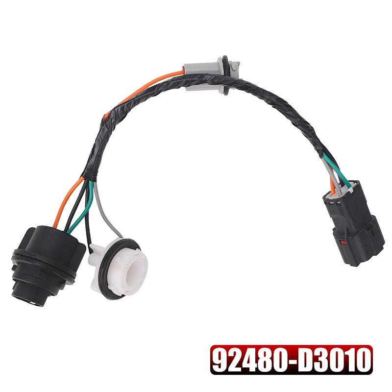 92480-D3010 Car Tail Light Lamp Wiring Harness Socket for Hyundai Tucson 2016 2017 2018 Taillight Socket Wire Plug 92480D3010 1pc