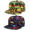 Men's Lion Animal Cartoon Printing Baseball Hat Hip Hop Fashion Women's Snapback hat Leisure Sports Button Hat Adjustable