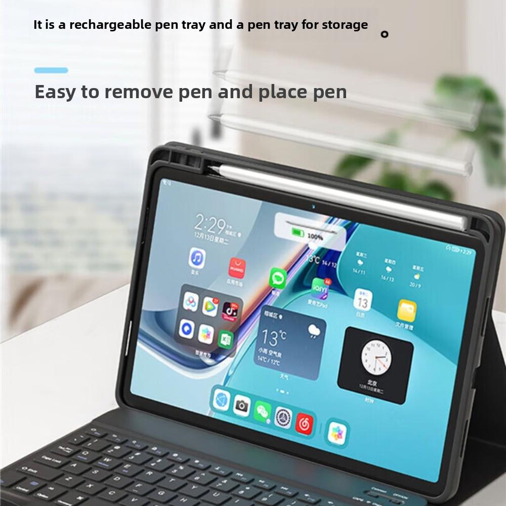 Husă Tastatură Huawei MatePad Compatibilă Bluetooth cu 11 Air 115 Pro 108 SE Husă Magnetică cu Suport pentru Stilou