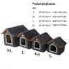 Cats and Dogs House House Small Dog Four Seasons General Can Be Dismantled and Washed Dog House Pet Supplies