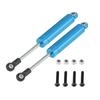 2pcs Set RC Car 112mm Shock Absorber Damper for Axial Wraith AX90056 1:10 Crawler (Blue)