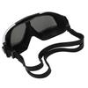 Adult Large Frame Waterproof Antifog Swimming Goggles Electroplate Plain Glass Diving Supply