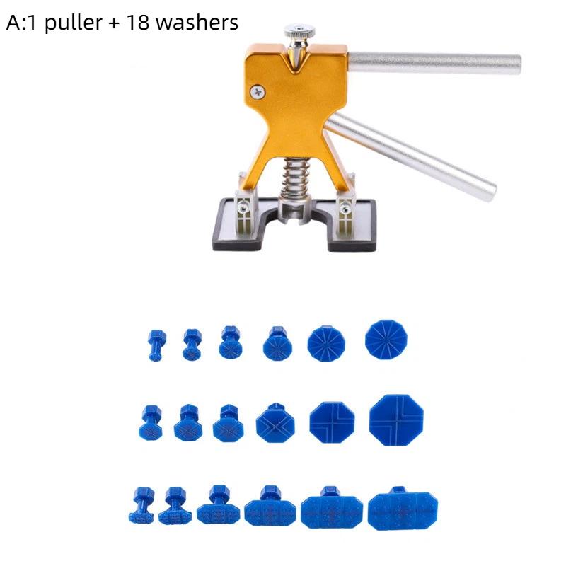 Car Dent Puller Paintless Suction Cup Lifter Repair Tools Kit Auto Body Dent Removal Kit For Auto Hail Dent Removal Workshops