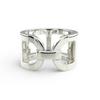 Great Ring Ever Shane Dunkle Silver AG925 Women Used