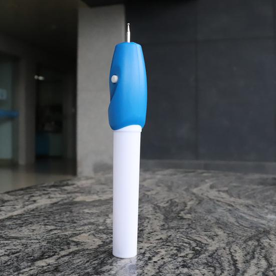 Gravírovací pero Snadno použitelné DIY Plastový bezdrátový přesný gravírovač pro broušení