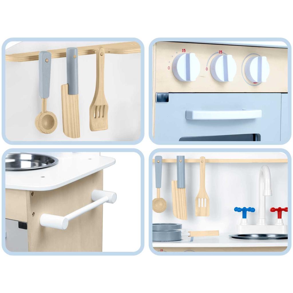 Ricokids Interactive Kitchen For Kids