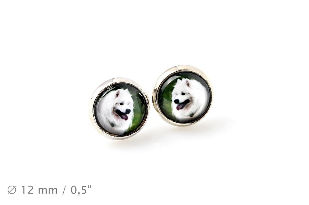 Samoyed, Bjelkier, Samoiedskaya Sobaka – A set of jewelry in a box, necklace | Art-Dog