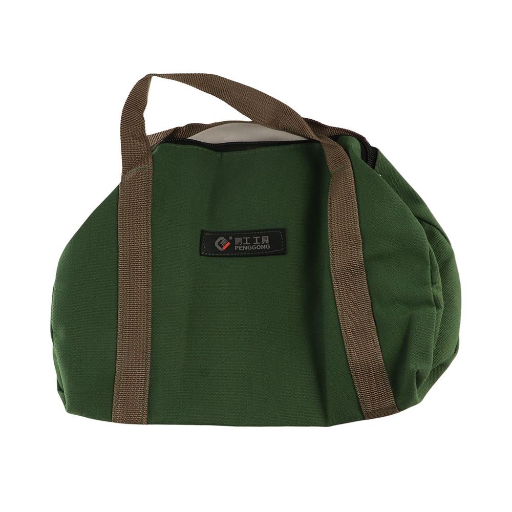 Hand Tool Bag Grab Bag Storage Case Electrical Tool Tote Bag Instrument Case Canvas Tool Bags