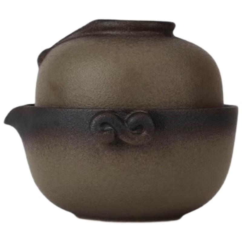 

Edenus Portable Ceramic Travel Tea Set