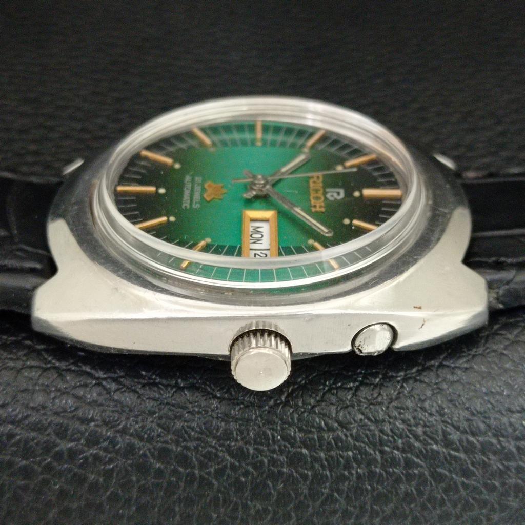 VINTAGE RICOH R31 AUTOMATIC JAPAN MENS ORIGINAL DIAL WATCH A709440-1