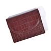 Women'S Change Bag Student, Solid Color Simple Card Bag, Multi-Functional Mouth Red Envelope, Large-Capacity Wallet.