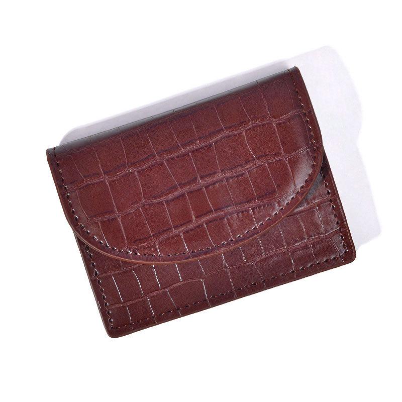 Women'S Change Bag Student, Solid Color Simple Card Bag, Multi-Functional Mouth Red Envelope, Large-Capacity Wallet.