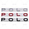 2026 Hot For VOLKSWAGEN VW 3D Metal Rear Trunk Sticker Car Styling Auto Body Side Fender Badge For Volkswagen VW Polo Letters Em