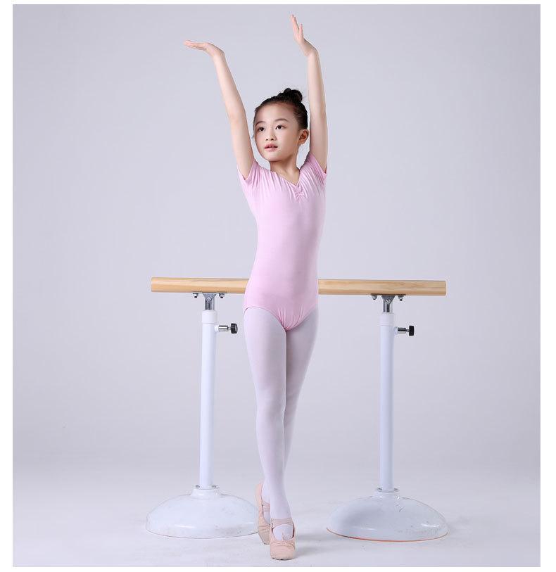 Yiling Ballett Mädchen Kurzarm Tanzkleidung - Sommer Styles für das Kindertraining
