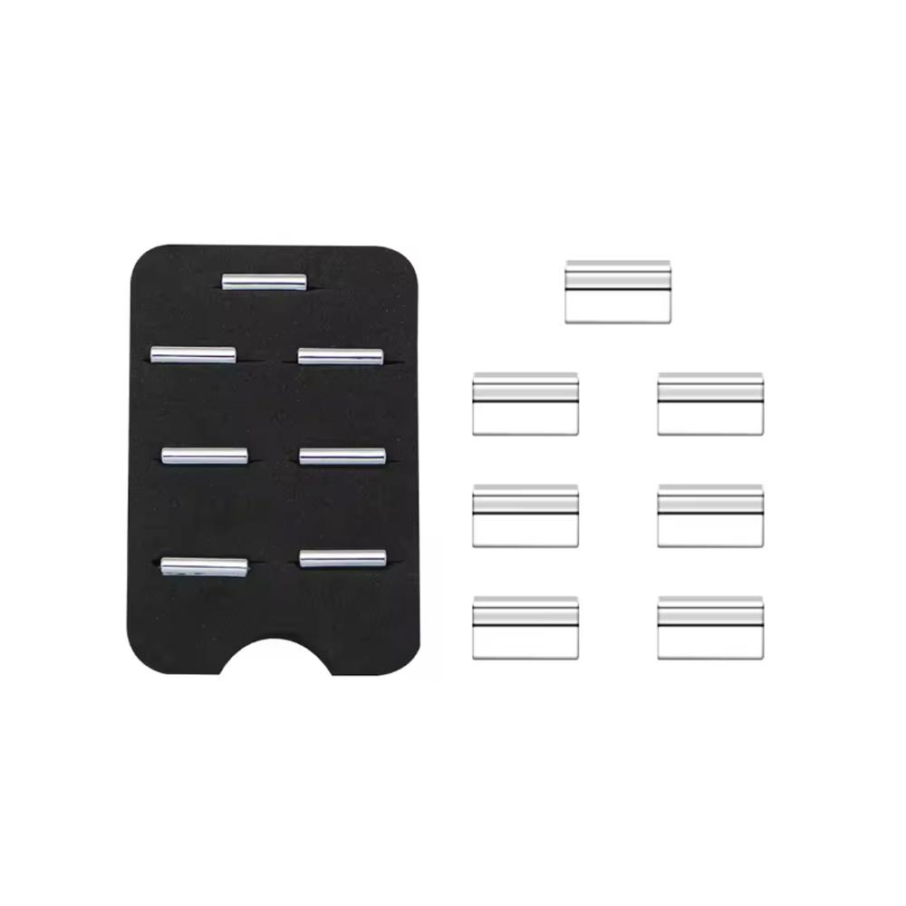 ABS Chrome Window Lifter Button Cover Trim for Ford Focus 2 3 MK2 MK3 2005 - 2018 Panel Sticker Car Accessories