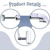 Fishing Handle Reel Knob Power Grip Rotary Metal Single Rocker Arm for Gift Outdoor