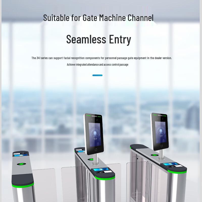 Hikvision DS-K1T341BM Face Recognition Time Attendance & Access Control Terminal