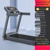 Junshi Foldable Home Treadmill with Heart Rate & App