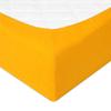 Premium Terry Sheet with Elastic 110x190, 120x200x20, Yellow_05, Matex