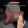1Pcs Ice Silk Car Seat Headrest Neck Pillow For Mercedes Benz AMG GLC GLE W204 W205 W203 W211 W212 W213 W206 W210 W169 W220 W246