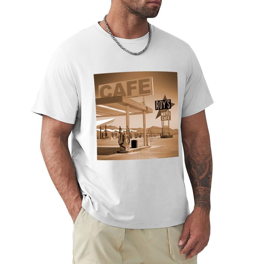 Route 66 Roys Motel TShirt Soft Durable Cotton TShirt