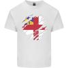 Torn Flag Herm Unisexs Light Cotton TShirt