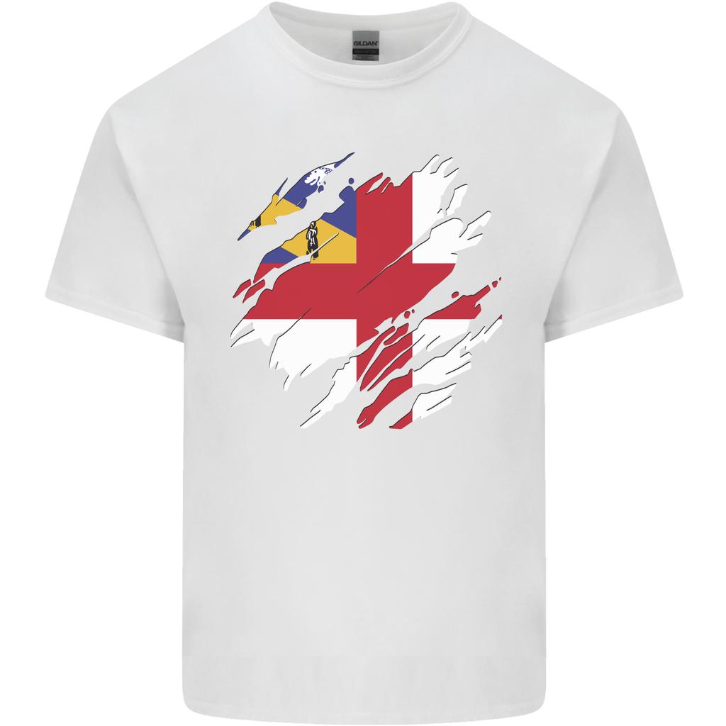 Torn Flag Herm Unisexs Light Cotton TShirt