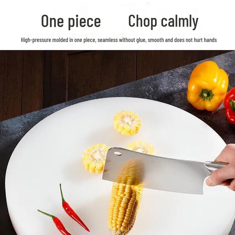 Debo Rund PE-plast skärbräda