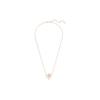 Swarovski Hyperbola Bow Small Cubic Zirconia Necklace Women necklace Rose-Gold 5656741