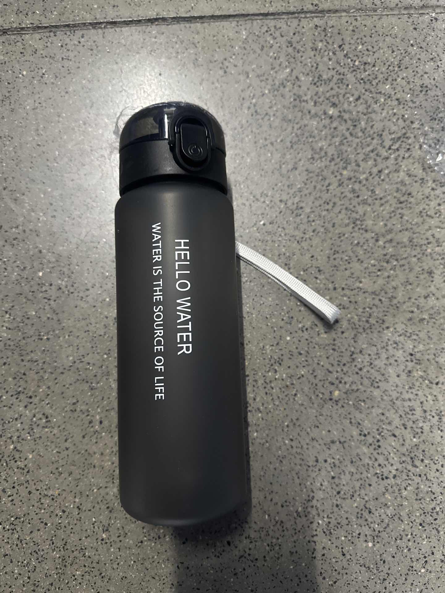 

Sports Water Bottle, Mattes Black
