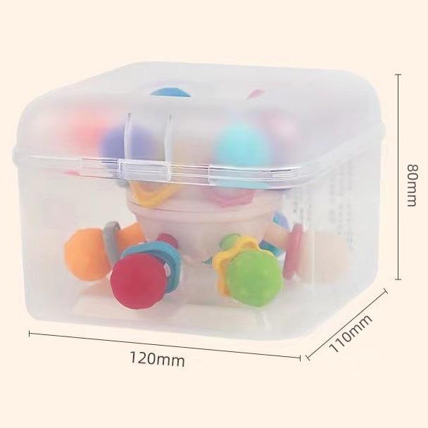 Manhattan Infant & Toddler Soothing Atom Rattle & Teether Toy