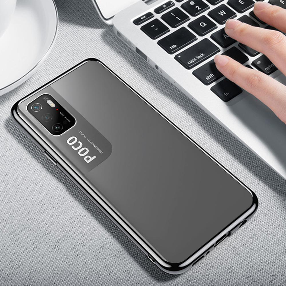 Transparent Silicone Case for Xiaomi Poco M4 Pro M3 Pro 5G Cover Soft TPU For Xiaomi Poco X5 Pro F5 Pro M3 Pro X3 NFC F3 Funda