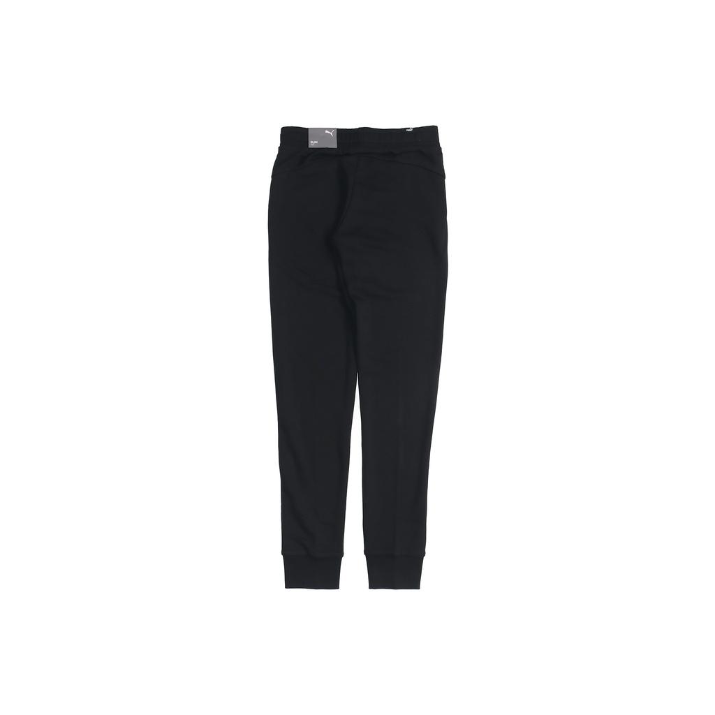Puma Knitted Breathable Fitness Long Pants Men bottoms Black 852429-01