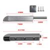 Cabinet Catches Damper Buffer Door Stopper Alloy Push To Open Touch Release Door Catch  Rebound Device Furniture Hardware