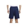 Nike Loose Drawstring Letter Print Casual Shorts Men Bottoms Midnight-Navy White FQ4093-410