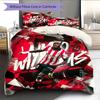 Bilbao  Pattern Bedding Quilt Set Quilt Cover Pillowcase Home Decoration Birthday Gift (1 * Duvet Cover + 2 * Pillowcase, Without Core)