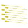 50pcs Zip Tie Tag Readable Writable 40KG Tensile Strength Self Locking Marking Label for Luggage